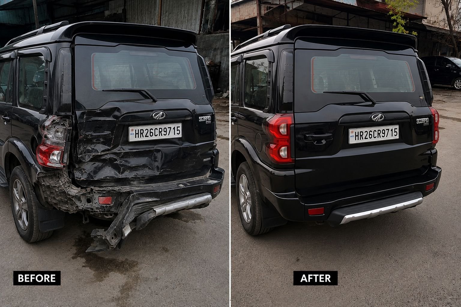 Car Damage Assessment